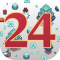 24 Rätsel App Icon